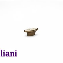 Giuliani Ручки Giuliani ceramic. Ручка-мостик ALY3002A-16-55