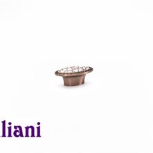 Giuliani Ручки Giuliani ceramic. Ручка-мостик ALY3002B-16-64