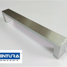 VENTURA concept Ручка Ventura Linea Ручка-мостик D1040 AN-PB (анода "brush").