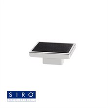 SIRO Leather collection Leather collection rectangular knob SM815I-60MT1LS7