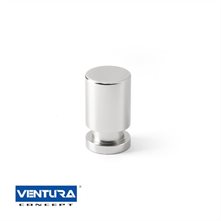VENTURA concept Ручки-кнопки Д30 Серебро (глянец)
