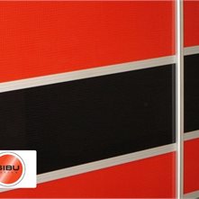SIBU Design MultiStyle Multistyle black,red 5x5