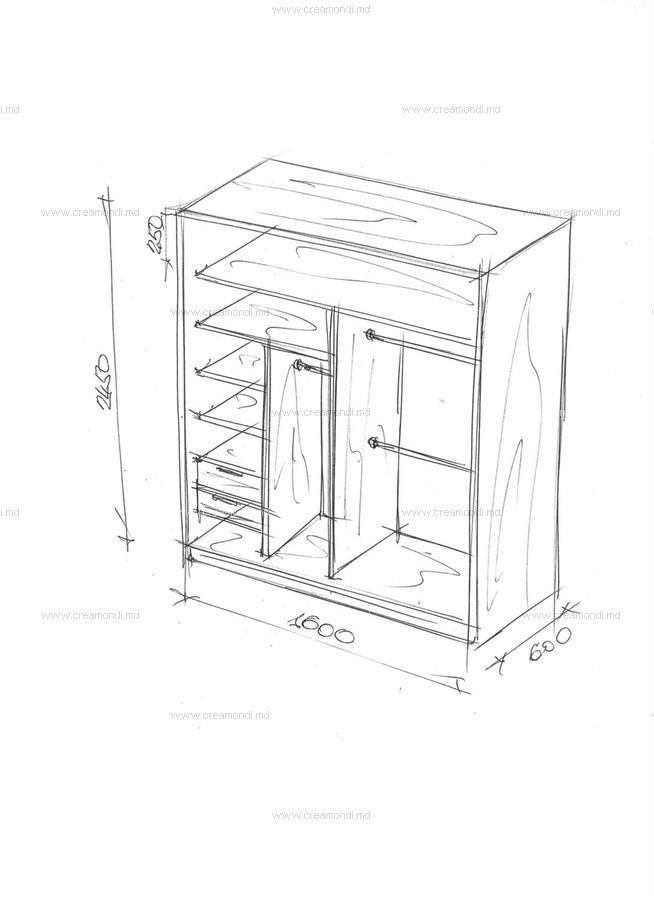 Модификация серийного шкафа.