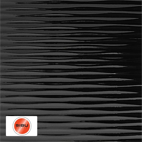 SIBU DesignSIBU Acrylic-lineAC MOTION TWO Black (texture)