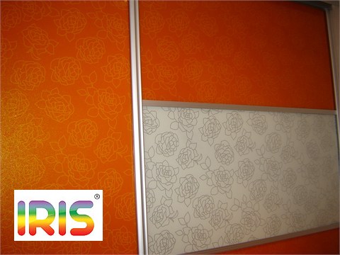 IRISДекоративные плёнки IRISПример применения декоративной плёнки IRIS
