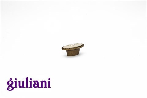 GiulianiРучки Giuliani ceramic.Ручка-мостик ALY3002A-16-55