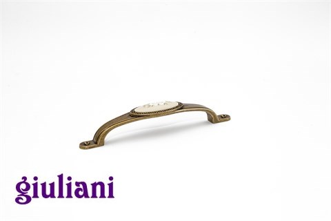 GiulianiРучки Giuliani ceramic.Ручка-мостик ALY3002A-128-55