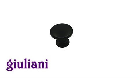 GiulianiGiuliani- новинки 2019.Ручка-кнопка Y1041YM-knob-MBK.