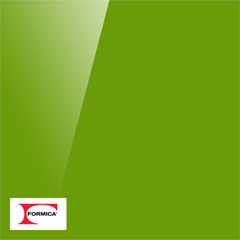 FormicaГлянцеві  панелі  Formica  AR+Vibrant Green (Зелений)