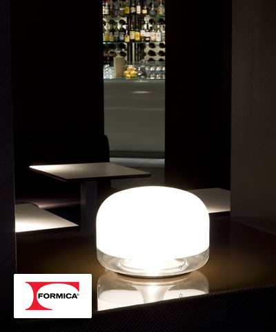 FormicaHigh gloss Formica AR+ laminateMysterious interior