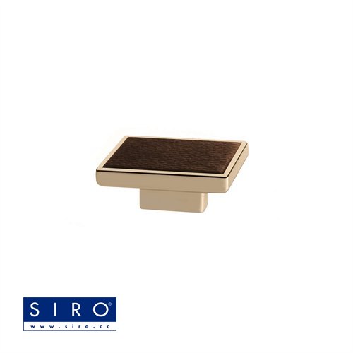SIROLeather collectionLeather collection rectangular knob SM815I-60MT3LS8