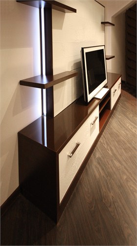 Мебель для домаПодсветка светодиодная в торце панели для телевизора