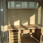  Мебель для дома Рабочий кабинет на балконе
