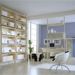  Furniture for work Light and airy interior