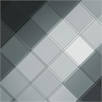 SIBU Design MultiStyle MSC Rhombus Fashion Grey Classic 30/3x30/3