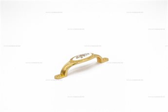 Ручка-мостик N06422-XU-96-Gold/BL-ceramic