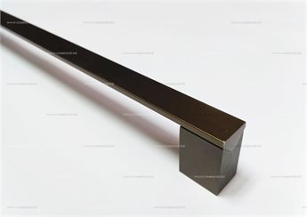 Ручка-мостик D3005 P-B-Dark Brown (384mm).