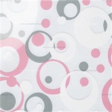 IRIS Декоративные плёнки IRIS 83034 Bubble white/pink