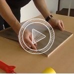 SIBU Design Примеры применения Sibu Самоклеющиеся декоративные панели Sibu (видео)