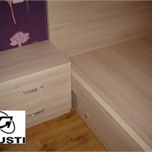 GIUSTI Ручки для мебели  Giusti Ручка-мостик WMN633.128.KR02.