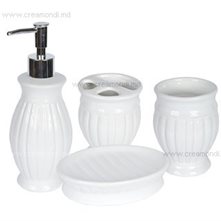 Dehua Jiashun Керамические наборы для ванной комнаты Набор для ванной JS10332.