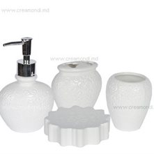 Dehua Jiashun Керамические наборы для ванной комнаты Набор для ванной JS11258.