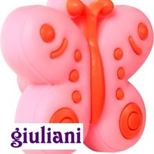 Giuliani Мягкие ручки -Giuliani kids Бабочка розовая GM-13.