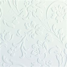 SIBU Design Leather LL FLORAL White