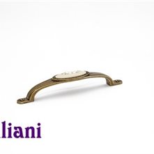 Giuliani Ручки Giuliani ceramic. Ручка-мостик ALY3002A-128-55