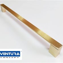 VENTURA concept Ручки Ventura "brush" Ручка-мостик D3005 P-B-Gold