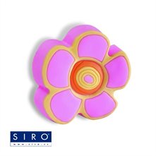 SIRO Kids Gummi Рожева квітка  KIDS GUMMI H149