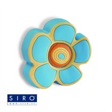 SIRO Kids Gummi Голубой цветок  KIDS GUMMI H149-Ru4