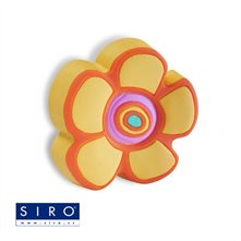 SIRO Kids Gummi Yellow flower. KIDS GUMMI H149