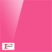 Formica High gloss Formica AR+ laminate Juicy pink