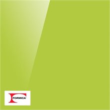 Formica Glänzende Wandtäfelung Formica AR+ Lime (Zitronengrün)