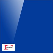 Formica Glänzende Wandtäfelung Formica AR+ Spectrum Blue F7851