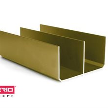 INTERIO concept Interio Concept Направляющая двойная (золото)