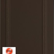 SIBU Design SIBU Leather LL Dark Brown (ZN 200/Beige)