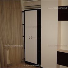  Мебель для дома Шкаф-винотека с фасадами HPL Formica blanco polar
