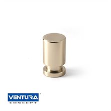 VENTURA concept Ручки-кнопки Д30 Шампань (глянец)