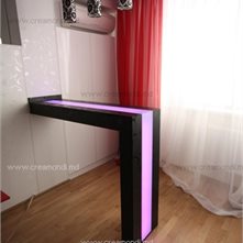  Мебель для дома Барная стойка  с подсветкой на светодиодах