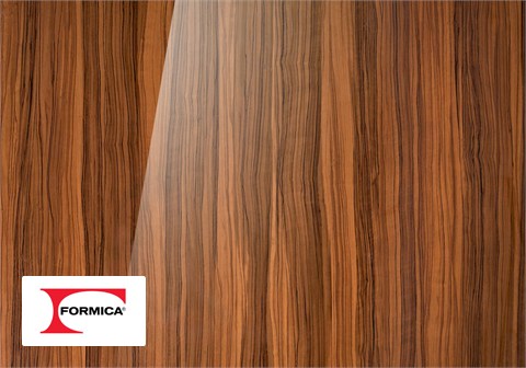 FormicaГлянцевые панели Formica Wood High Gloss AR+Oiled Olivewood F5481 AB