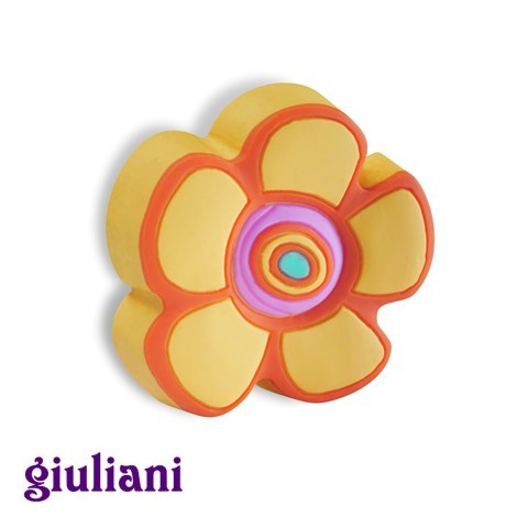 GiulianiМягкие ручки -Giuliani kidsЦветочек жёлтый GM-01.