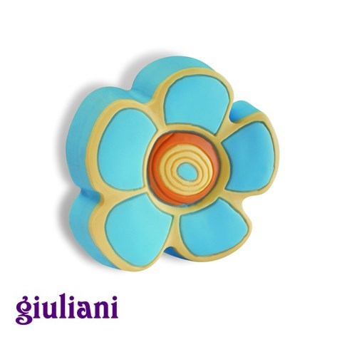 GiulianiМягкие ручки -Giuliani kidsЦветочек голубой GM-03.