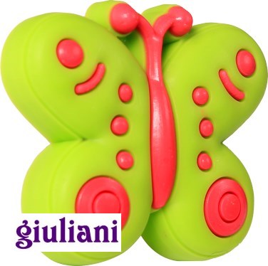 GiulianiМягкие ручки -Giuliani kidsБабочка зелёная GM-11.