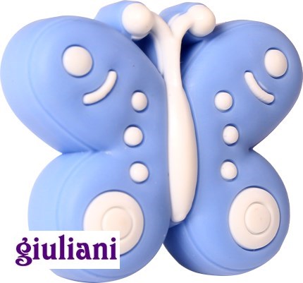 GiulianiМягкие ручки -Giuliani kidsБабочка голубая GM-12.