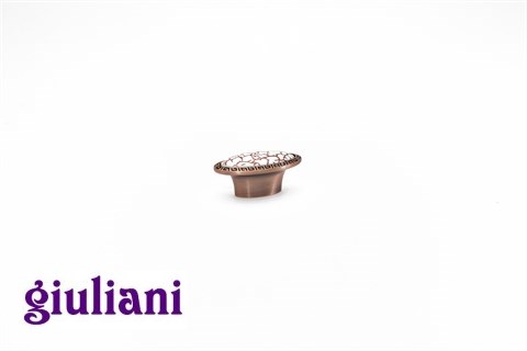 GiulianiРучки Giuliani ceramic.Ручка-мостик ALY3002B-16-64