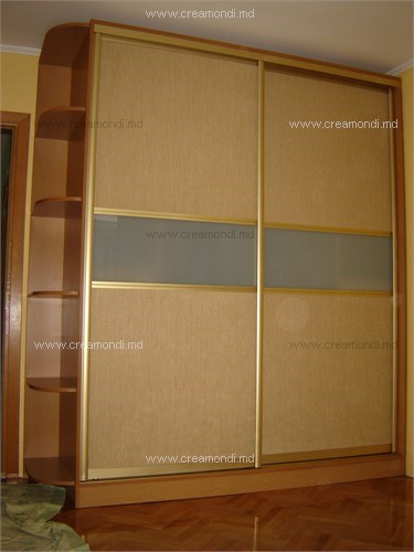 Шкафы-купеРаздвижные двери Interio concept.
