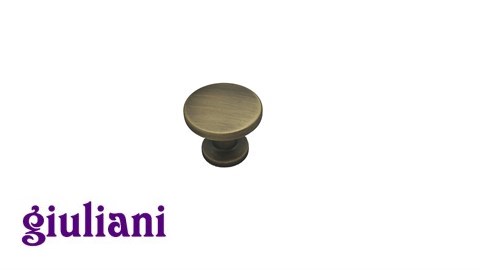 GiulianiGiuliani- новинки 2019.Ручка-кнопка Y1041YM-knob-MAB.