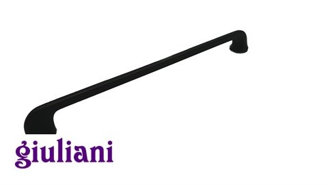 GiulianiGiuliani- новинки 2019.Ручка-скоба Y1041YM-256-MBK.